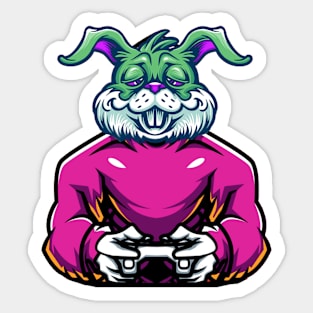 rabbit games Sticker